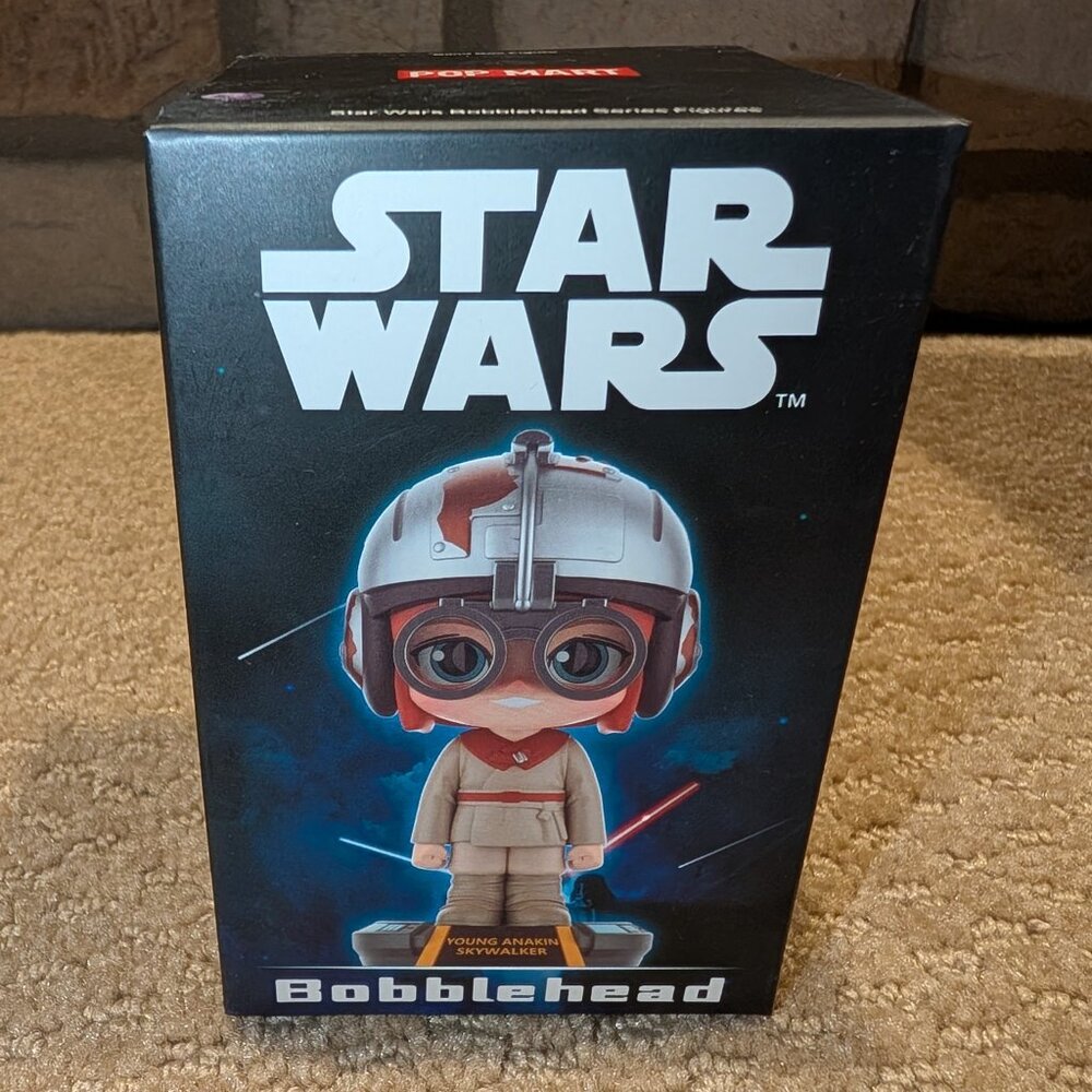 NEW Authentic POPMART Star Wars Bobblehead Figures SEALED Blind Box